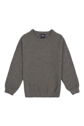 Trui - Gemêleerd Donkergrijs