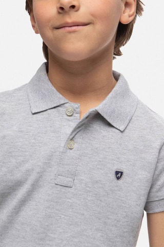 Polo - Gemêleerd Lichtgrijs