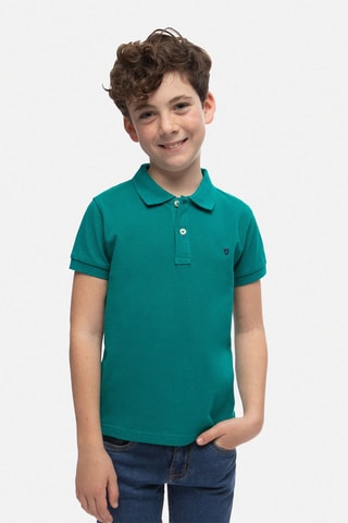 Polo - Donkergroen