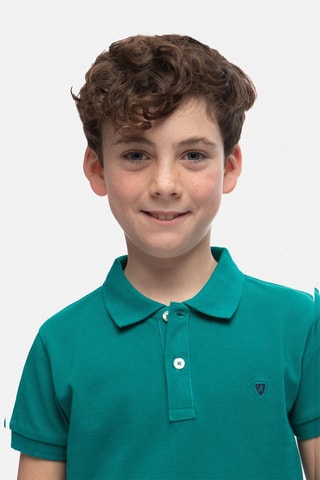 Polo - Donkergroen