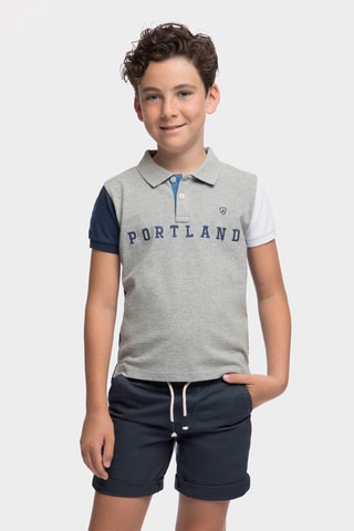 Polo - Gemêleerd Lichtgrijs