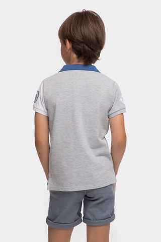 Polo - Gemêleerd Lichtgrijs