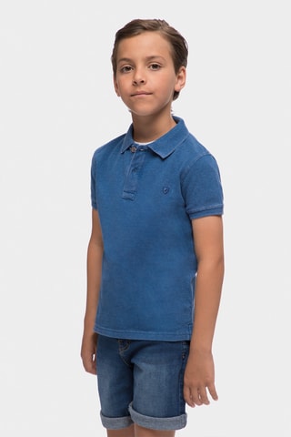 Polo - Kobaltblauw