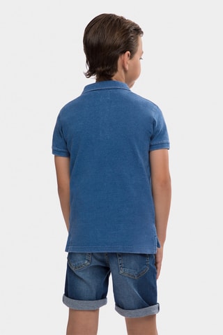 Polo - Kobaltblauw