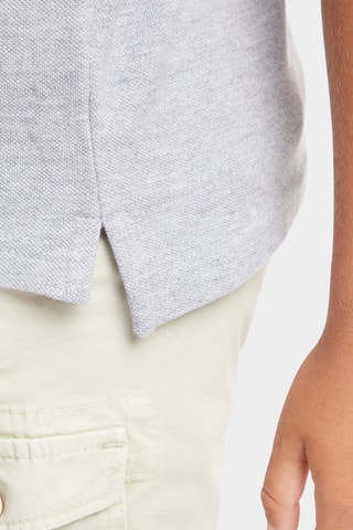 Polo - Gemêleerd Lichtgrijs