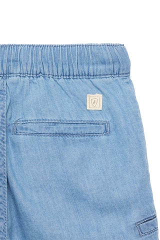 Jeansbermuda - Blauw