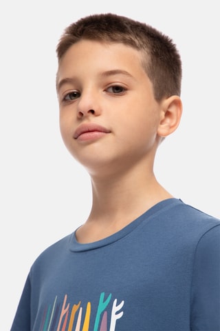 Pyjama - Kobaltblauw