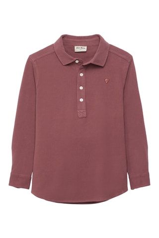 Polo - Bordeauxrood