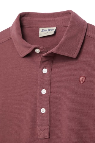 Polo - Bordeauxrood