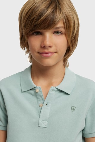 Polo - Zeegroen
