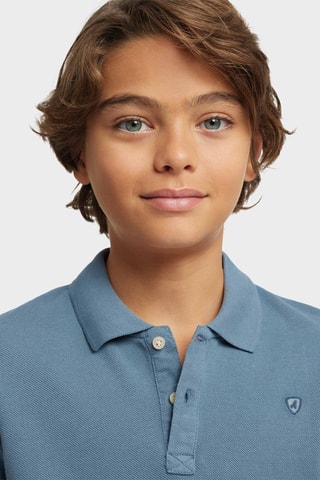 Polo - Kobaltblauw