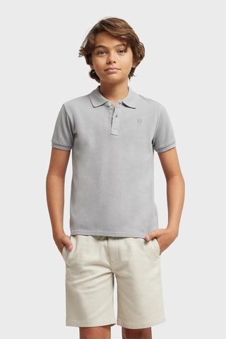 Polo - Lichtgrijs