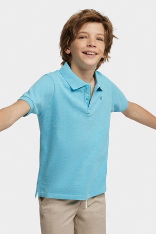 Polo - Turquoise