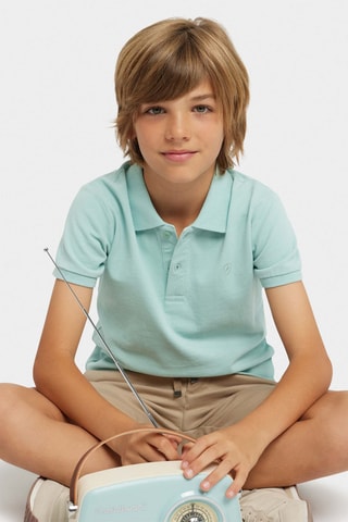 Polo - Zeegroen