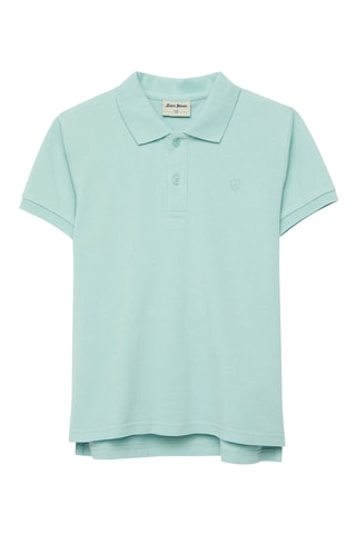 Polo - Zeegroen