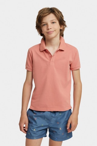 Polo - Koraalrood