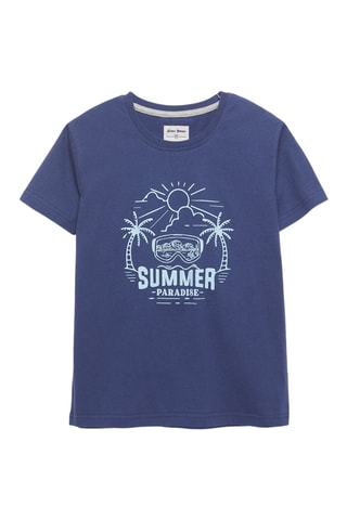 Pyjama - Paars en Gemêleerd Grijs