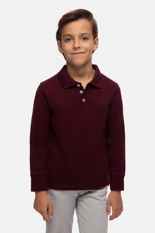 Polo - Bordeauxrood