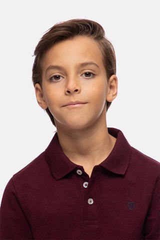 Polo - Bordeauxrood