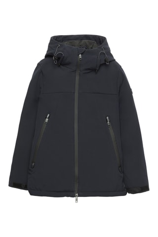 Parka met Capuchon - Marineblauw
