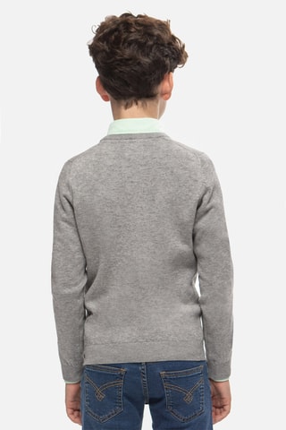 Trui - Gemêleerd Lichtgrijs