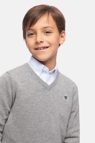 Trui - Gemêleerd Lichtgrijs