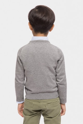 Trui - Gemêleerd Lichtgrijs