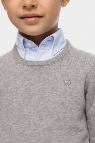 Trui - Gemêleerd Lichtgrijs