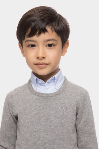 Trui - Gemêleerd Lichtgrijs