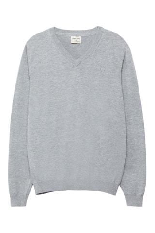 Trui - Gemêleerd Lichtgrijs