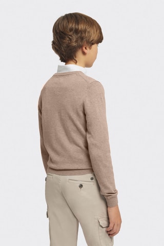 Trui - Gemêleerd Taupe