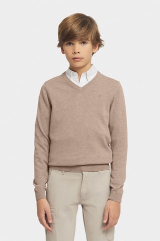 Trui - Gemêleerd Taupe