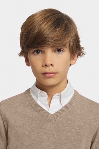 Trui - Gemêleerd Taupe