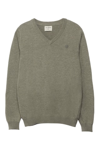 Trui - Gemêleerd Kaki