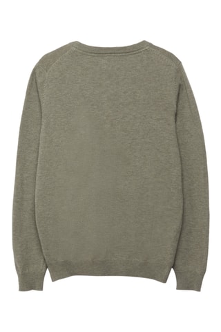 Trui - Gemêleerd Kaki