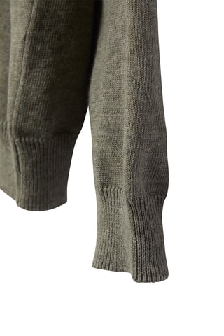 Trui - Gemêleerd Kaki