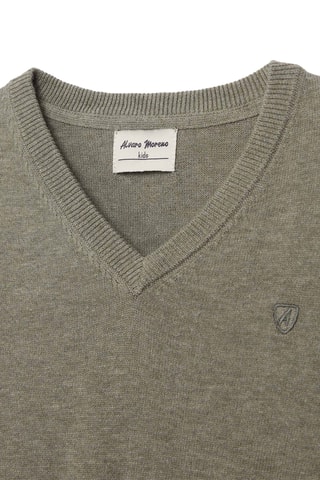 Trui - Gemêleerd Kaki