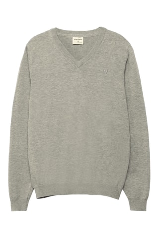 Trui - Gemêleerd Lichtgrijs