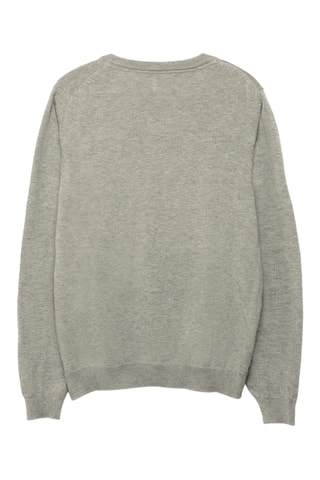 Trui - Gemêleerd Lichtgrijs