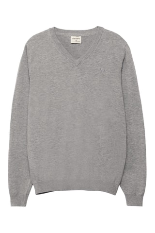 Trui - Gemêleerd Lichtgrijs