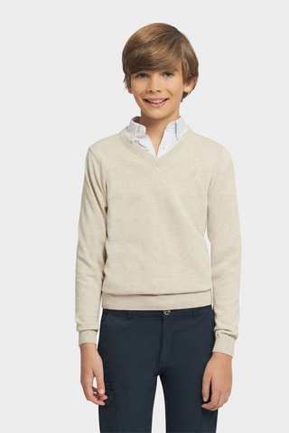 Trui - Gemêleerd Ivoorkleurig