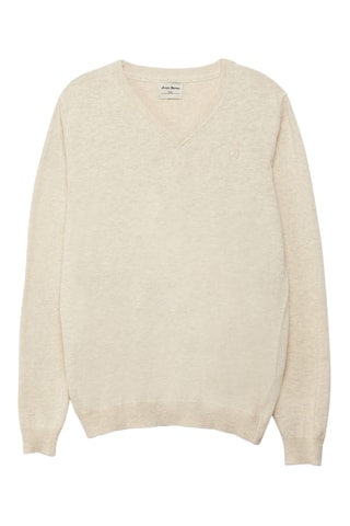 Trui - Gemêleerd Ivoorkleurig