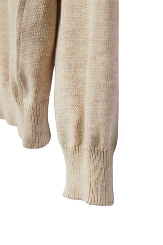 Trui - Gemêleerd Ivoorkleurig