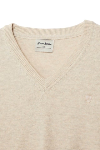 Trui - Gemêleerd Ivoorkleurig