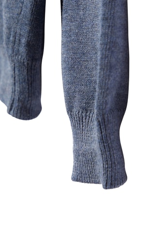 Trui - Gemêleerd Marineblauw