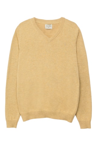 Trui - Gemêleerd Mosterdgeel