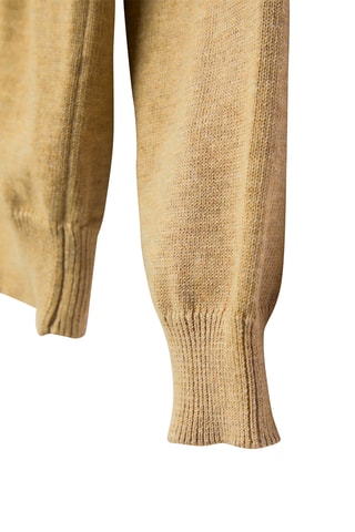 Trui - Gemêleerd Mosterdgeel