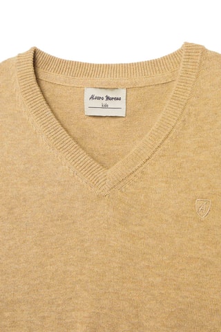 Trui - Gemêleerd Mosterdgeel