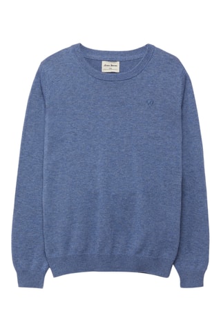 Trui - Gemêleerd Marineblauw