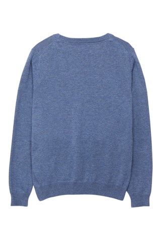 Trui - Gemêleerd Marineblauw